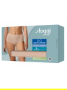 Chiloți dama SLOGGI GO DAILY COTTON HIGHWAIST 3PACK 00LZ - NEW BEIGE
