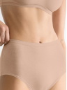 Dámské kalhotky SLOGGI GO DAILY COTTON HIGHWAIST 3PACK 00LZ - NEW BEIGE