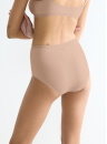 Chiloți dama SLOGGI GO DAILY COTTON HIGHWAIST 3PACK 00LZ - NEW BEIGE