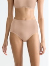 Majtki damskie sloggi GO Daily Cotton Highwaist 3P 00LZ - NEW BEIGE
