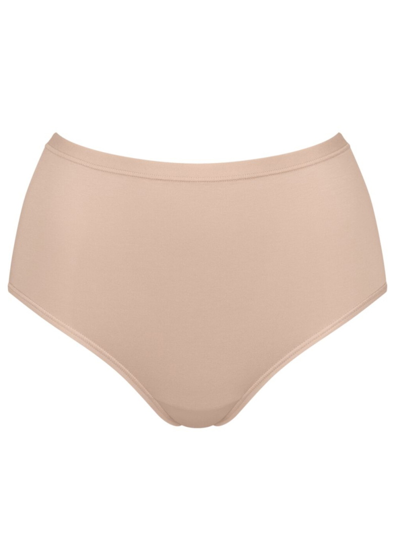 Chiloți dama SLOGGI GO DAILY COTTON HIGHWAIST 3PACK 00LZ - NEW BEIGE