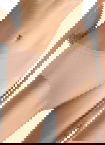 Dámské kalhotky SLOGGI GO DAILY COTTON MIDI 00LZ - NEW BEIGE