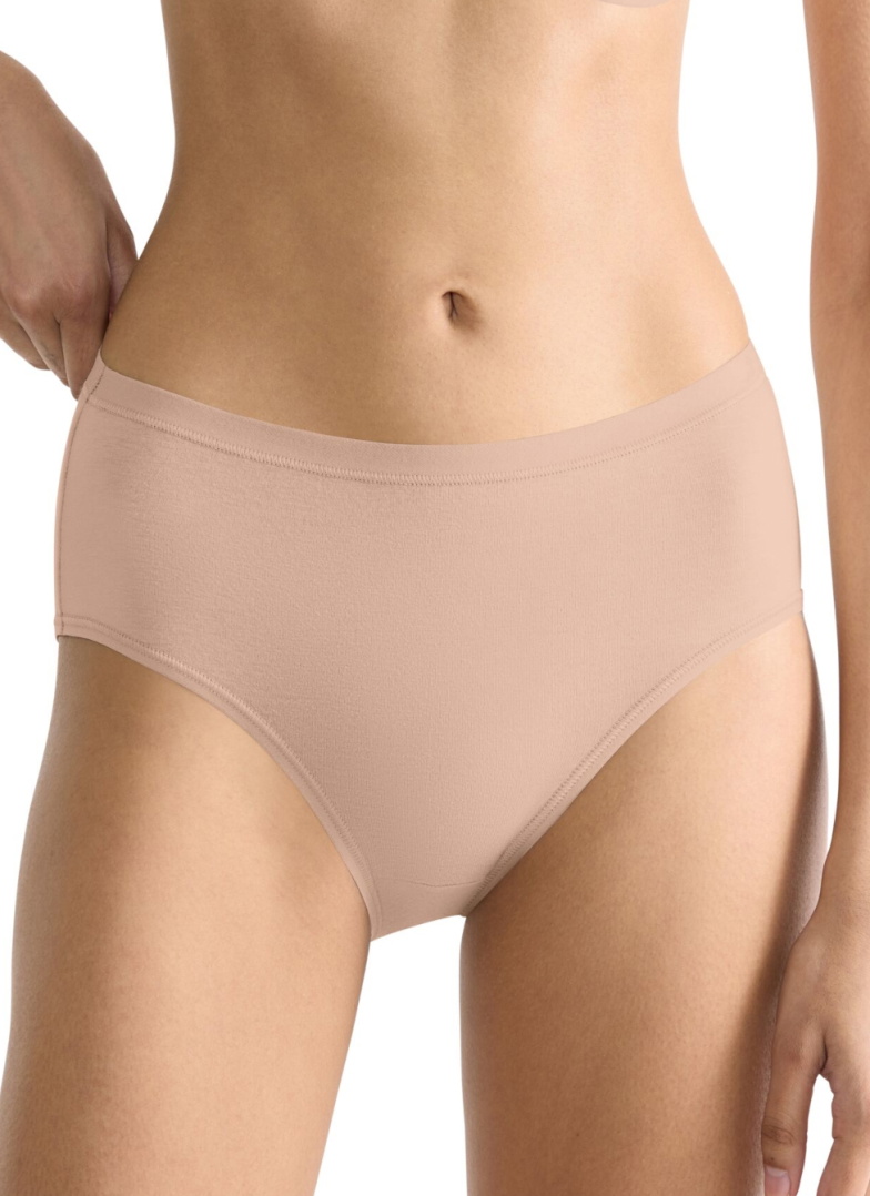 Női bugyi SLOGGI GO DAILY COTTON MIDI 00LZ - NEW BEIGE