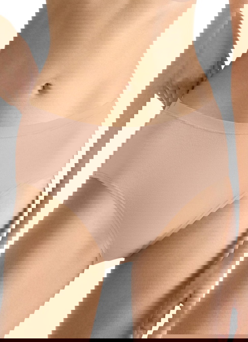 Dámské kalhotky SLOGGI GO DAILY COTTON MIDI 00LZ - NEW BEIGE