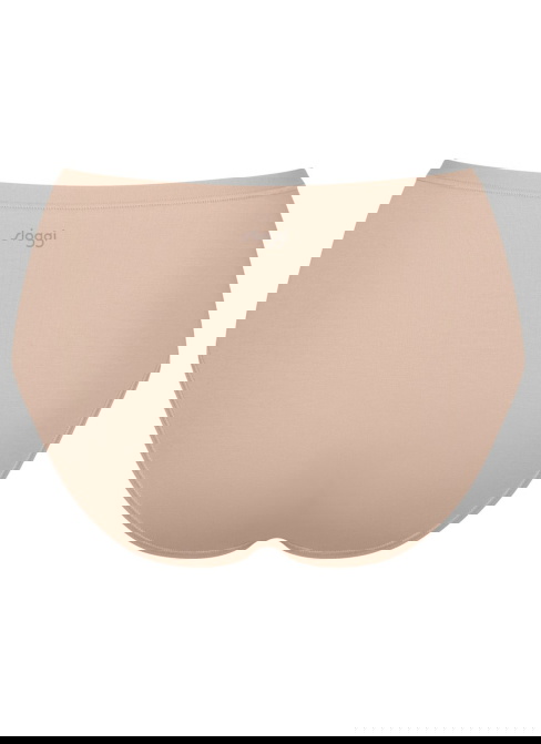 Női bugyi SLOGGI GO DAILY COTTON MIDI 00LZ - NEW BEIGE