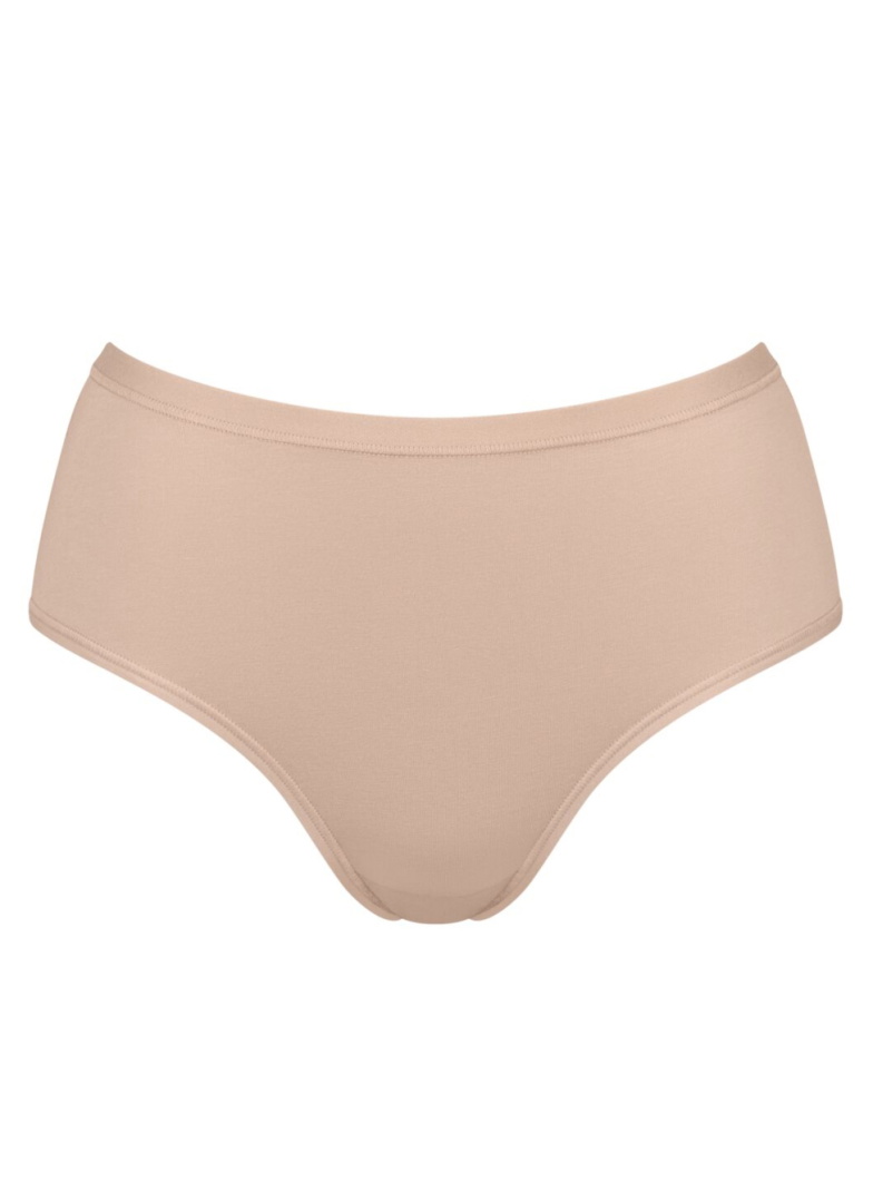Női bugyi SLOGGI GO DAILY COTTON MIDI 00LZ - NEW BEIGE