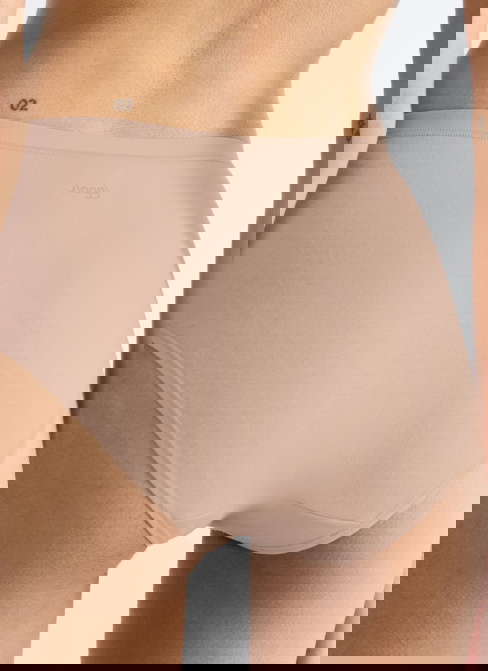 Női bugyi SLOGGI GO DAILY COTTON MIDI 00LZ - NEW BEIGE