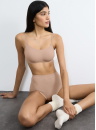 Majtki damskie sloggi GO Daily Cotton Highwaist 00LZ - NEW BEIGE