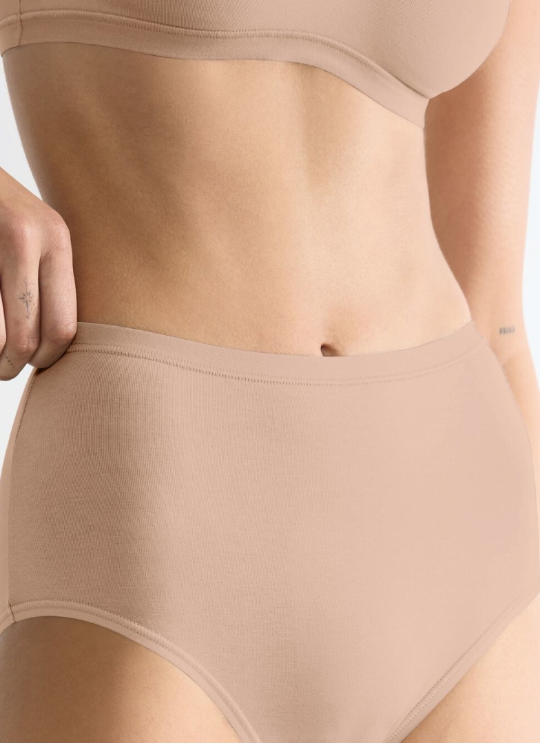 Női bugyi SLOGGI GO DAILY COTTON HIGHWAIST 00LZ - NEW BEIGE