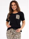 Pijama dama CORNETTE 730/440 PANTHER 3 negru