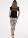 Pijama dama CORNETTE 730/440 PANTHER 3 negru