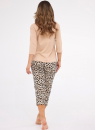 Pijama dama CORNETTE 602/441 PANTHER 4 3/4 bej