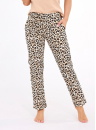 Pantaloni de pijama dama CORNETTE 690/47 panteră