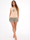Pijama dama CORNETTE 628/466 BUNNIES 3 maro