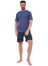 Piżama męska Cornette 326/195 Wild Wood 2 jeans