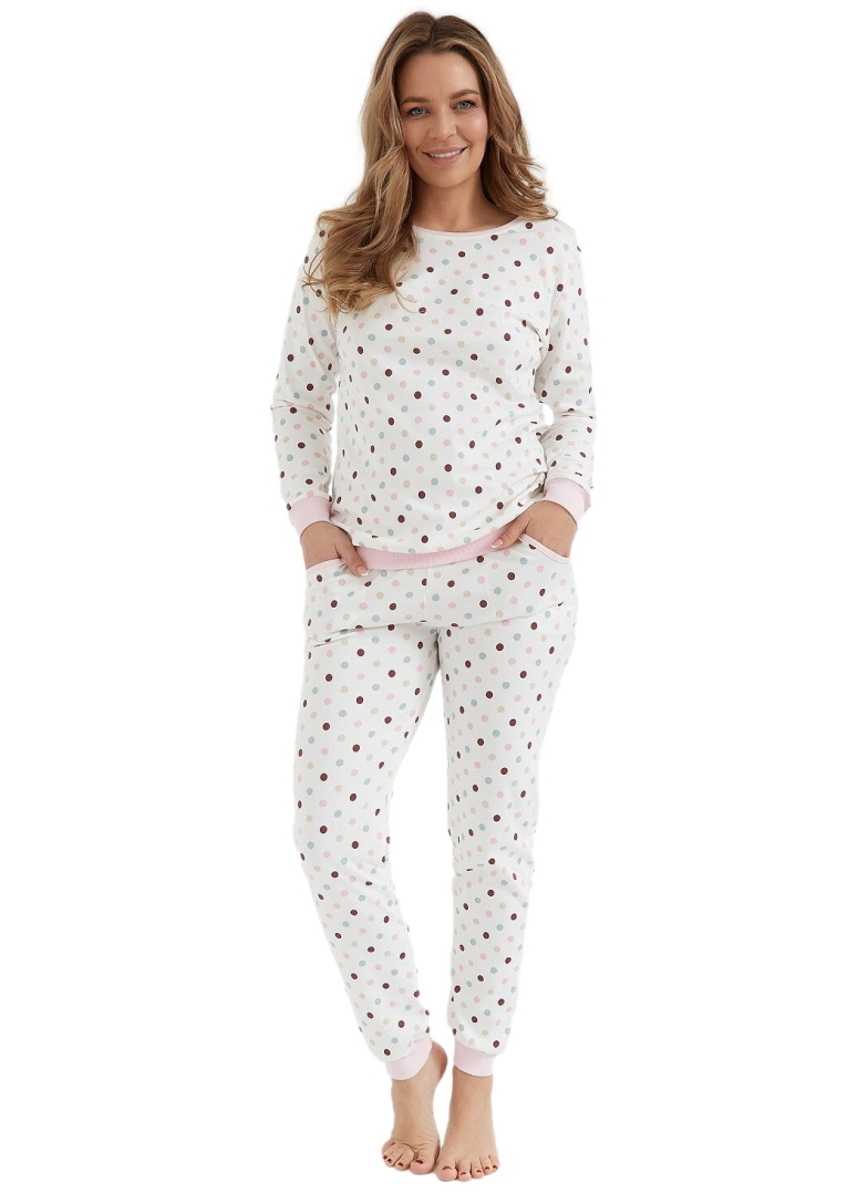 Pijama dama CANA 435 ecru INTERLOCK
