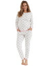 Pijama dama CANA 435 ecru INTERLOCK