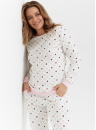 Pijama dama CANA 435 ecru INTERLOCK
