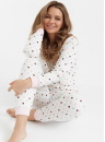 Pijama dama CANA 435 ecru INTERLOCK