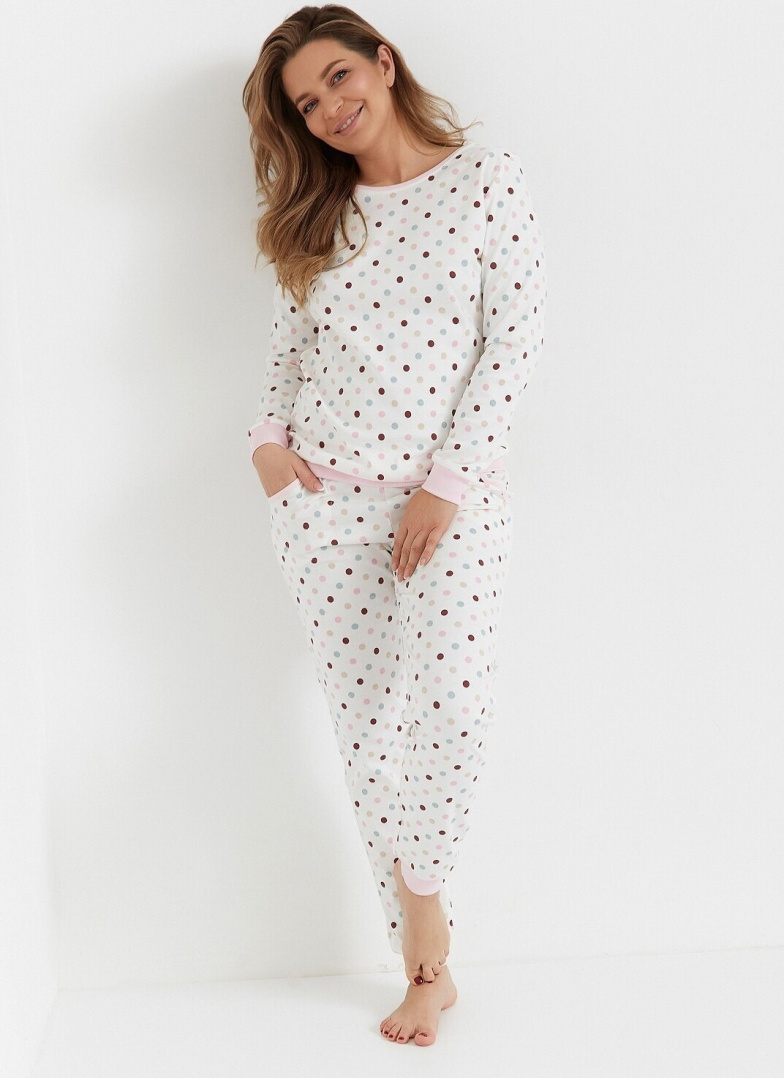 Pijama dama CANA 435 ecru INTERLOCK