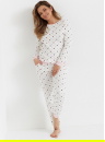 Pijama dama CANA 435 ecru INTERLOCK