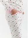 Pijama dama CANA 435 ecru INTERLOCK