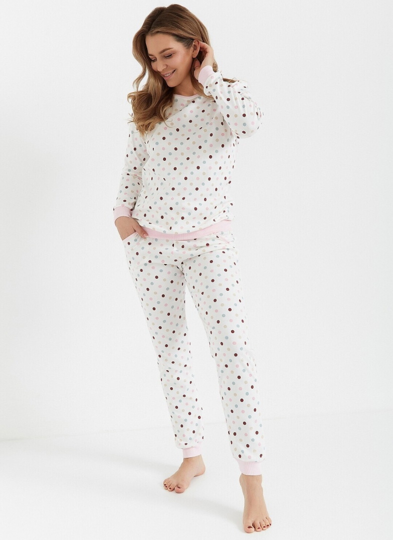 Pijama dama CANA 435 ecru INTERLOCK