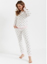 Pijama dama CANA 435 ecru INTERLOCK
