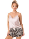Pijama dama DONNA SHEILA 1/2 bej