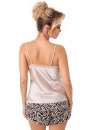 Pijama dama DONNA SHEILA 1/2 bej