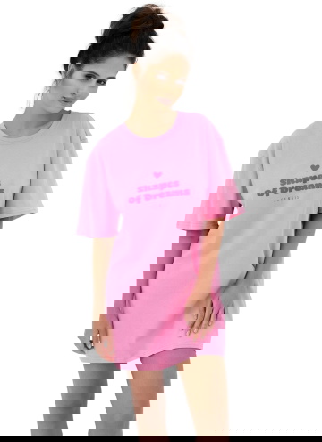 Noční košile SENSIS PROMISE růžová