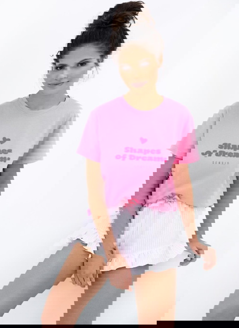 Dámské pyžamo SENSIS PROMISE růžová