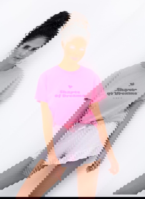 Dámské pyžamo SENSIS PROMISE růžová