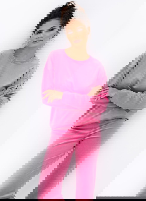 Dámské pyžamo SENSIS CHARLIE růžová