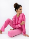 Pijama dama SENSIS CHARLIE roz