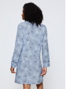 Koszula nocna rozpinana Triumph Boyfriend Fit NDW 03 BLUE COMBINATION