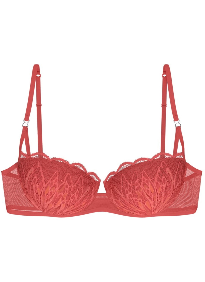 Sutien TRIUMPH CRAZY STUPID LOVE WHP BLOOD ORANGE