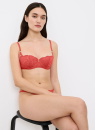 Sutien TRIUMPH CRAZY STUPID LOVE WHP BLOOD ORANGE