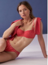 Sutien TRIUMPH CRAZY STUPID LOVE WHP BLOOD ORANGE