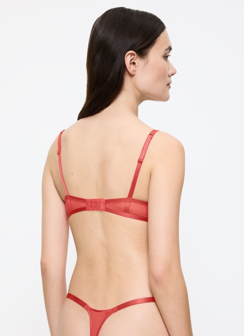 Sutien TRIUMPH CRAZY STUPID LOVE WHP BLOOD ORANGE