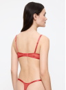 Sutien TRIUMPH CRAZY STUPID LOVE WHP BLOOD ORANGE