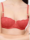Sutien TRIUMPH CRAZY STUPID LOVE WHP BLOOD ORANGE