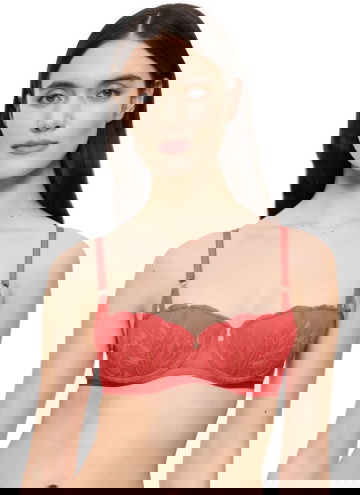 Sutien TRIUMPH CRAZY STUPID LOVE WHP BLOOD ORANGE