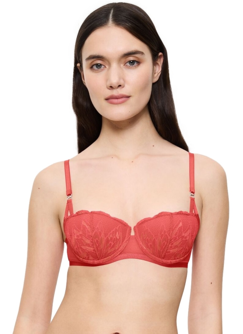 Sutien TRIUMPH CRAZY STUPID LOVE WHP BLOOD ORANGE