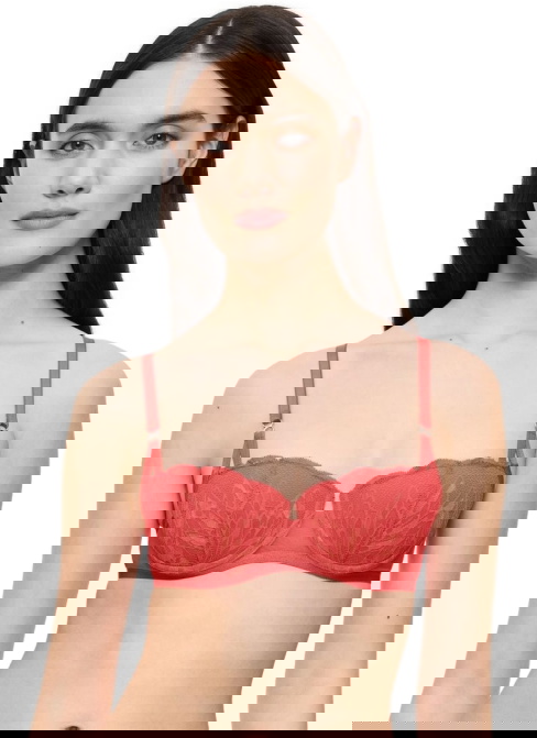 Sutien TRIUMPH CRAZY STUPID LOVE WHP BLOOD ORANGE
