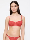 Sutien TRIUMPH CRAZY STUPID LOVE WHP BLOOD ORANGE