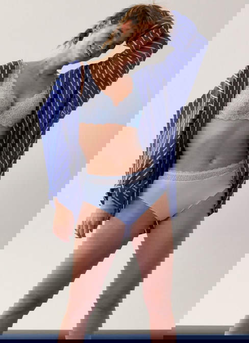 Majtki damskie Triumph Feel of Modal Midi ICE