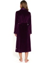 Szlafrok damski Doctor Nap SWA.1078 BURGUNDY