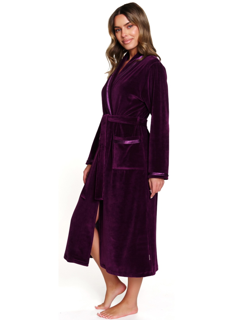 Női köntös DOCTOR NAP SWA.1078 burgundy