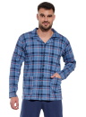 Gombos férfi pizsama CORNETTE 114/68 jeans